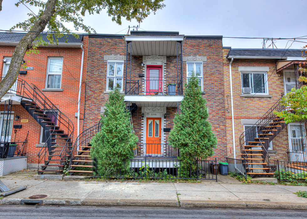 2266 - 2268, Rue Denonville, Montréal