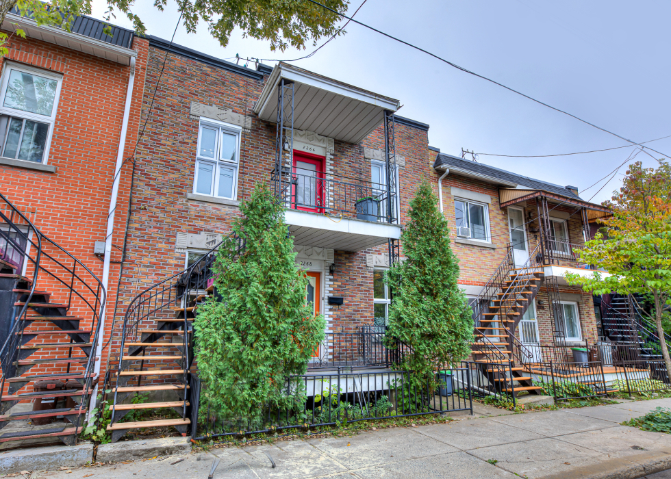 2266 - 2268, Rue Denonville, Montréal