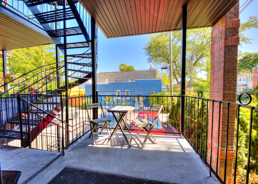 3850, Rue Masson, app. 4, Montréal