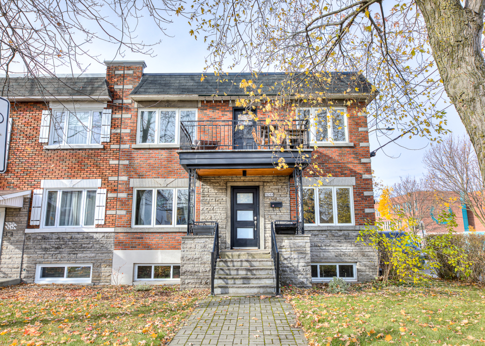 3645, Rue Saint-Zotique Est, Montréal