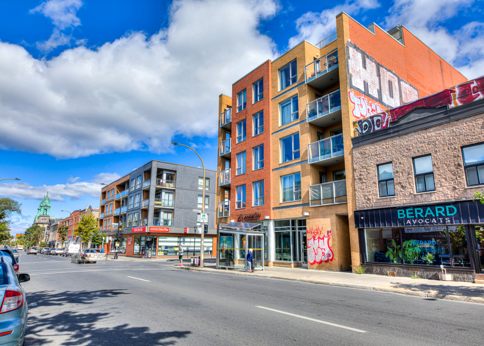 Bureau - 6417 Boul. St-Laurent, Montréal