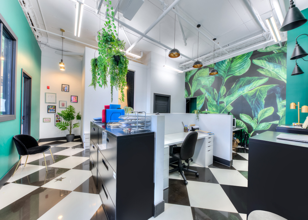 Bureau - 6417 Boul. St-Laurent, Montréal