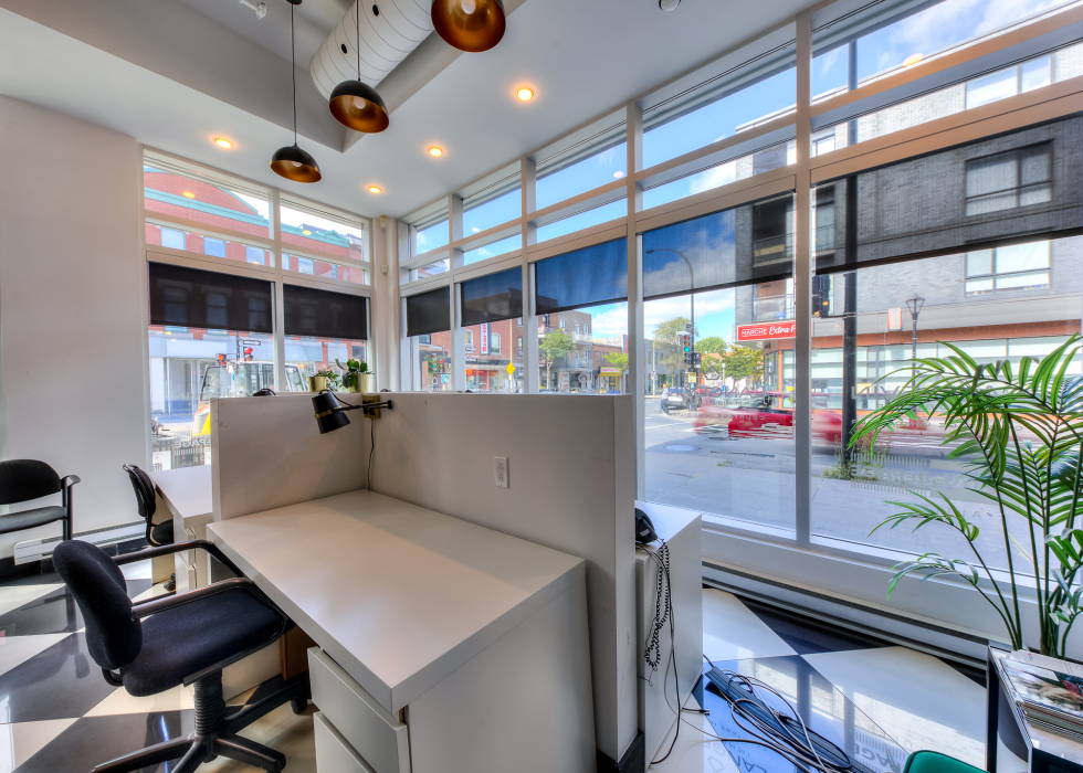 Bureau - 6417 Boul. St-Laurent, Montréal