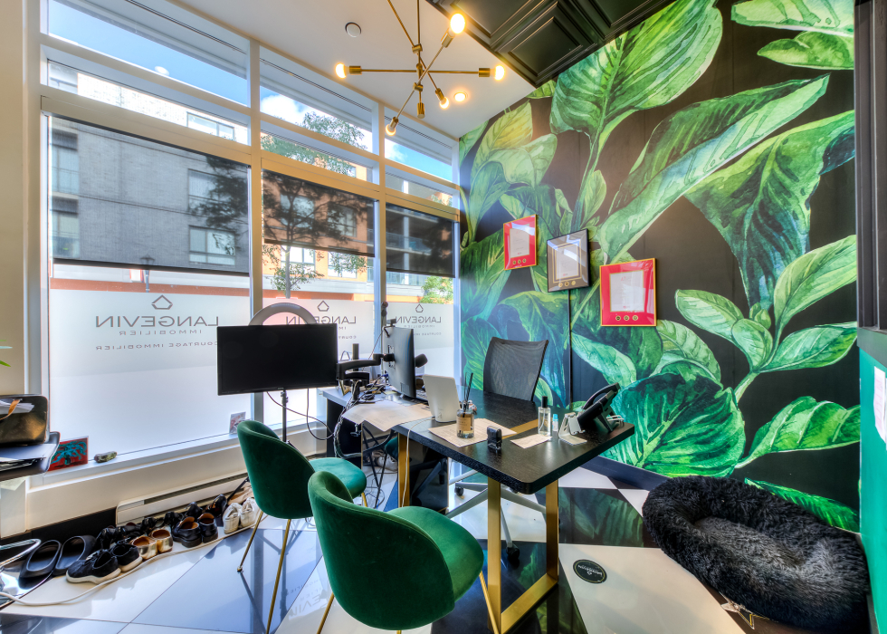 Bureau - 6417 Boul. St-Laurent, Montréal