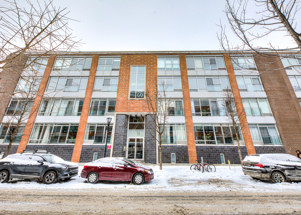 55, Rue Molière, app. 117, Montréal