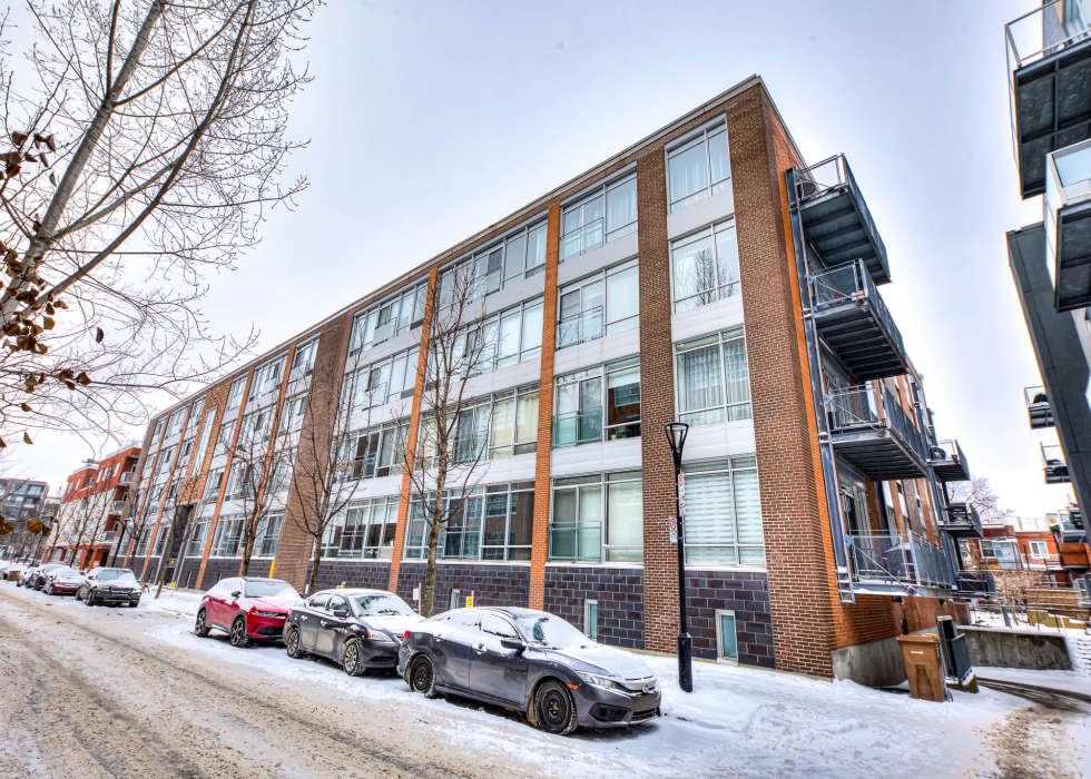 55, Rue Molière, app. 117, Montréal