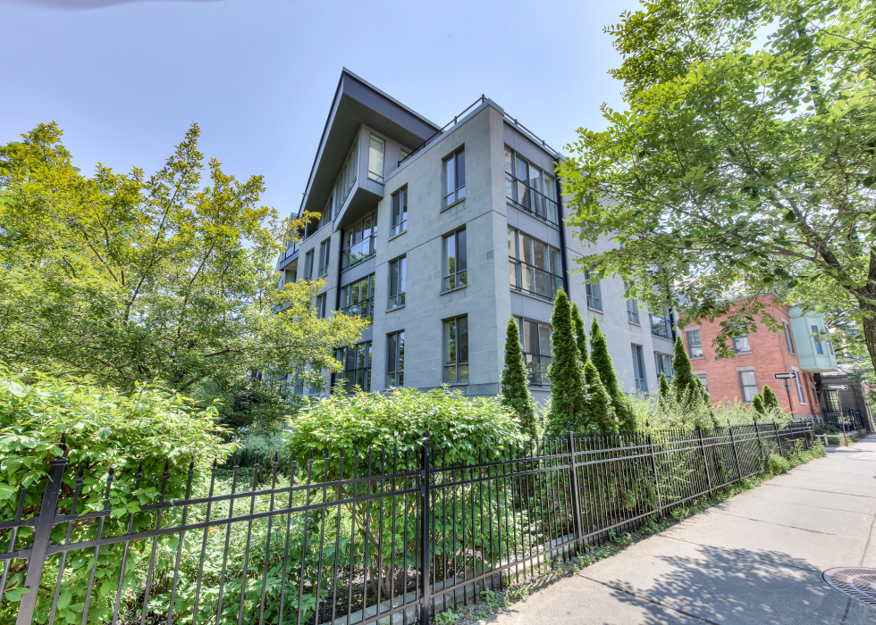 150, Rue Sherbrooke Est, app. 406, Montréal