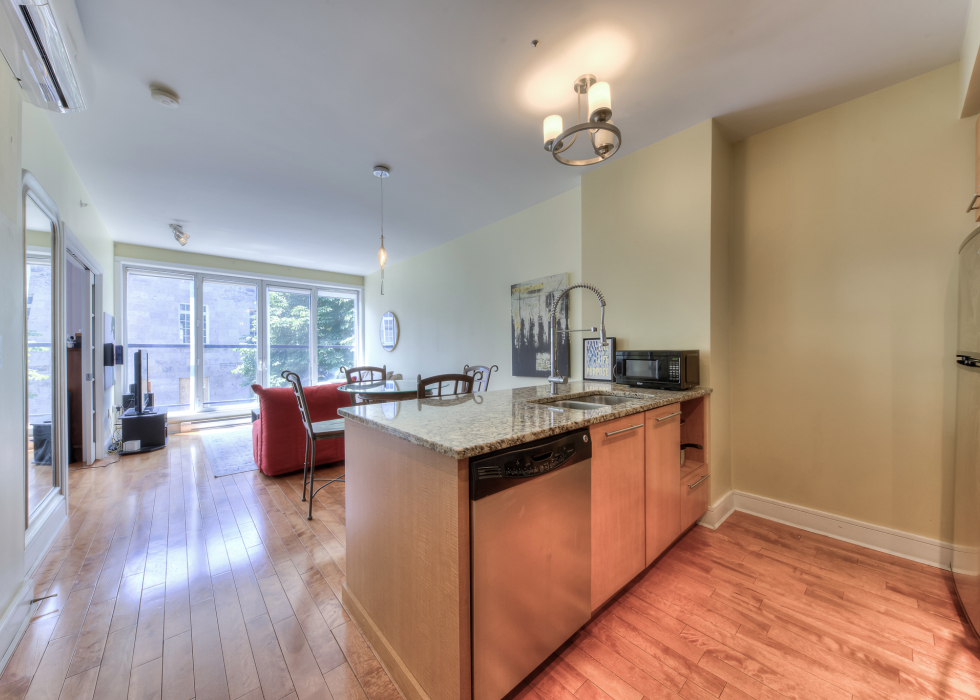 150, Rue Sherbrooke Est, app. 406, Montréal