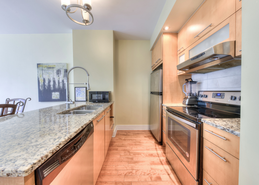 150, Rue Sherbrooke Est, app. 406, Montréal