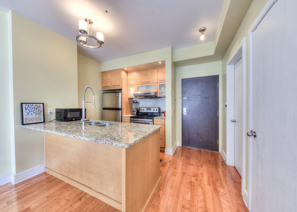 150, Rue Sherbrooke Est, app. 406, Montréal