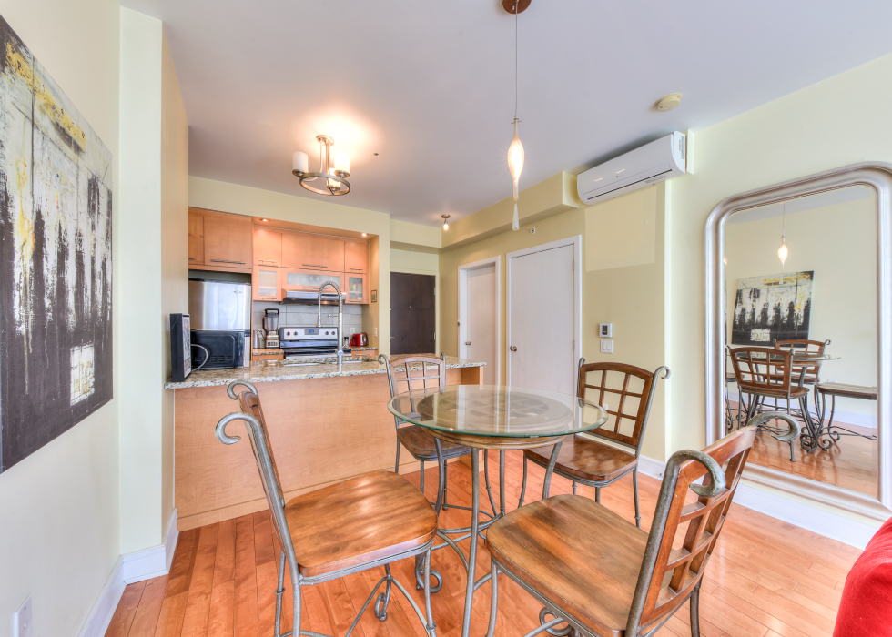 150, Rue Sherbrooke Est, app. 406, Montréal