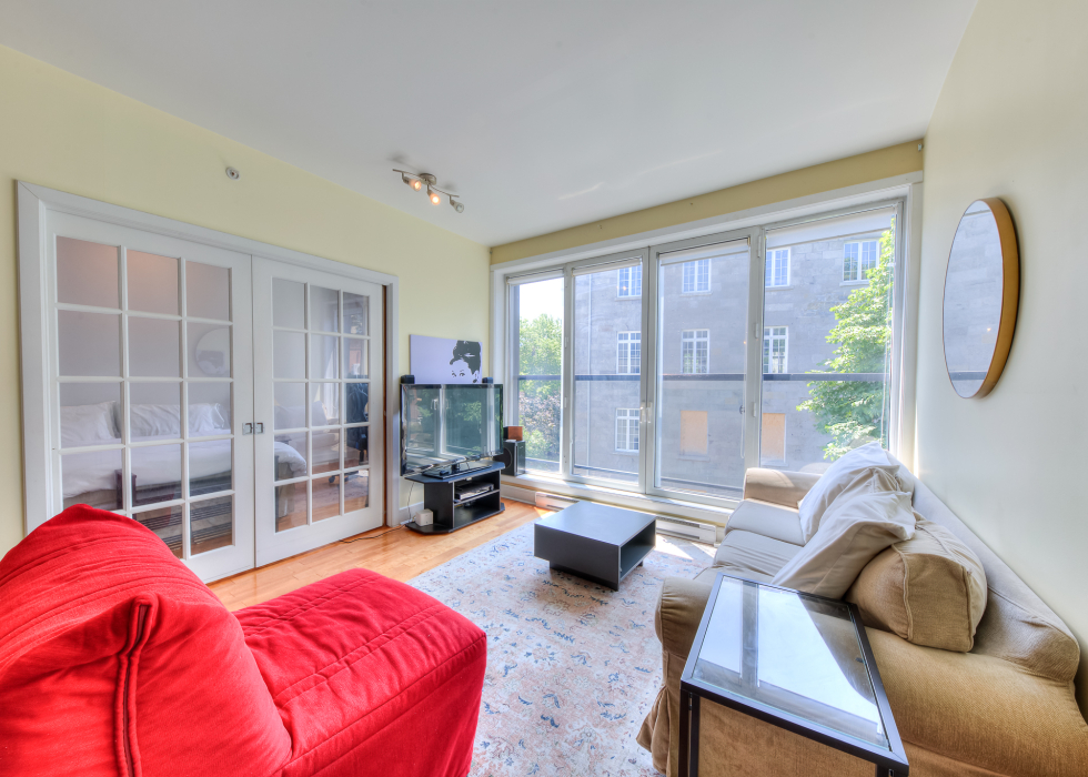 150, Rue Sherbrooke Est, app. 406, Montréal