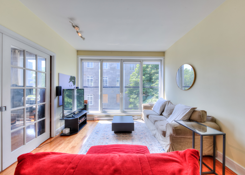 150, Rue Sherbrooke Est, app. 406, Montréal