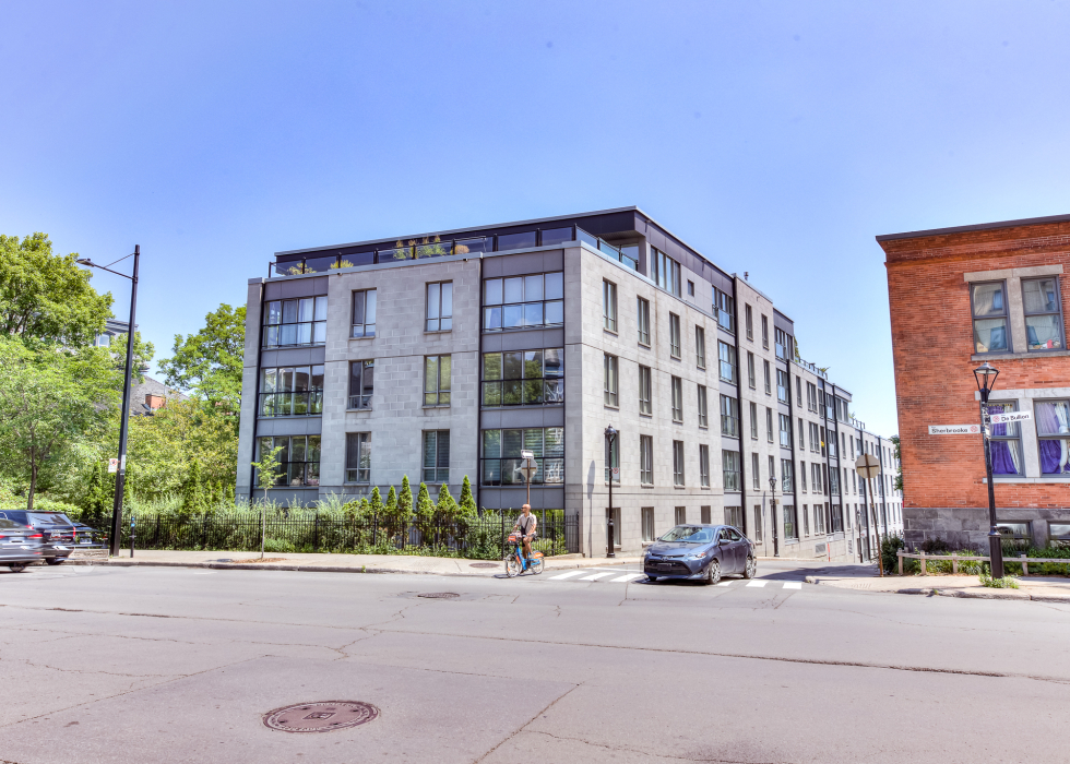 150, Rue Sherbrooke Est, app. 406, Montréal