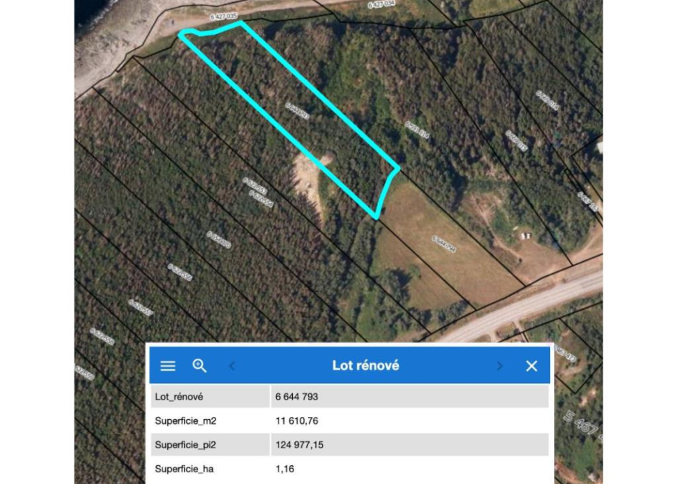 O, Route 132 Ouest, Grosses-Roches