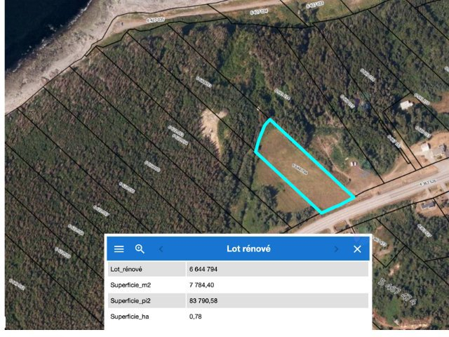 0Z, Route 132 Ouest, Grosses-Roches
