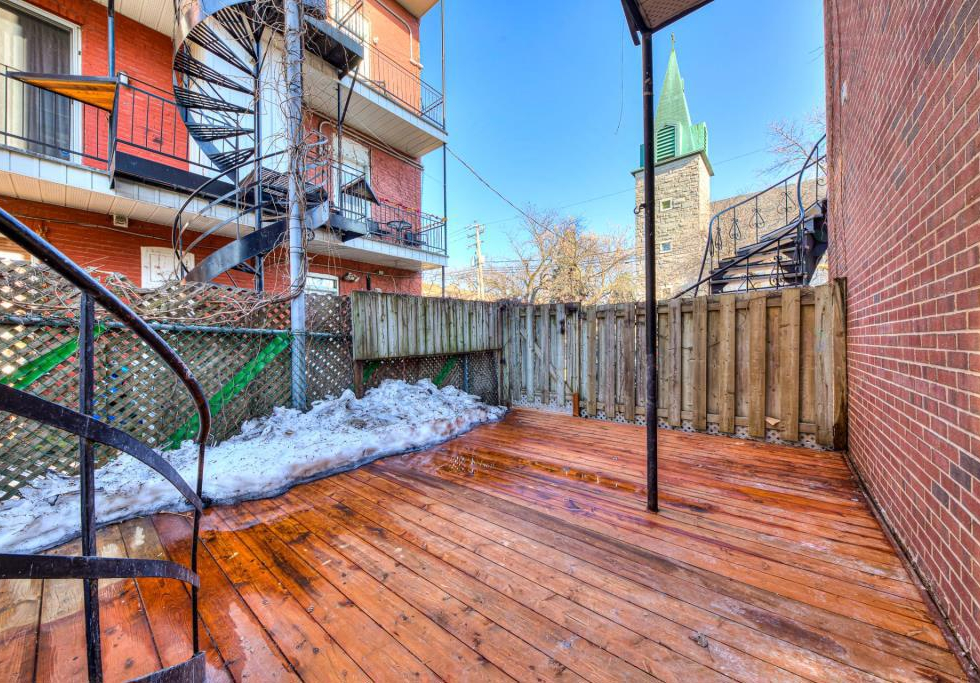 1470, Avenue Bennett, Montréal