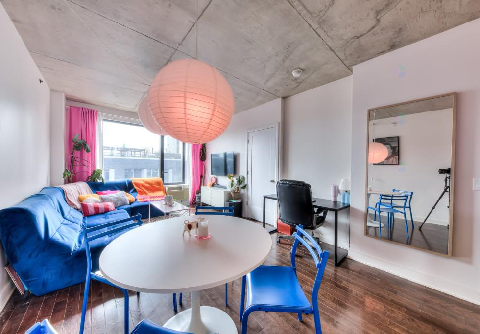 855, Rue Irène, app. 463, Montréal