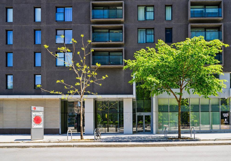 350, boulevard De Maisonneuve Ouest, app. 2201, Montréal