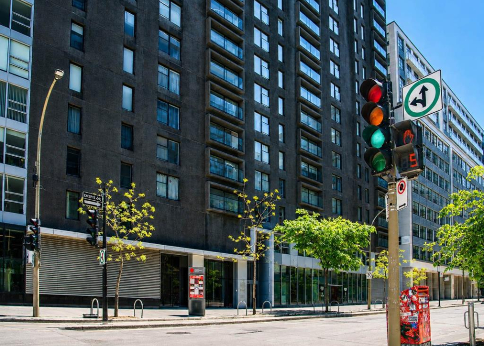 350, boulevard De Maisonneuve Ouest, app. 2201, Montréal