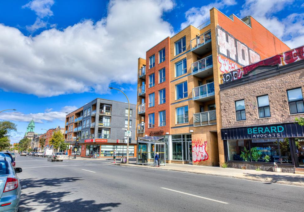 6421, boulevard Saint-Laurent, Montréal