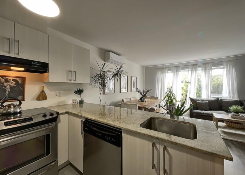 9655, Rue Saint-Hubert, app. 4, Montréal