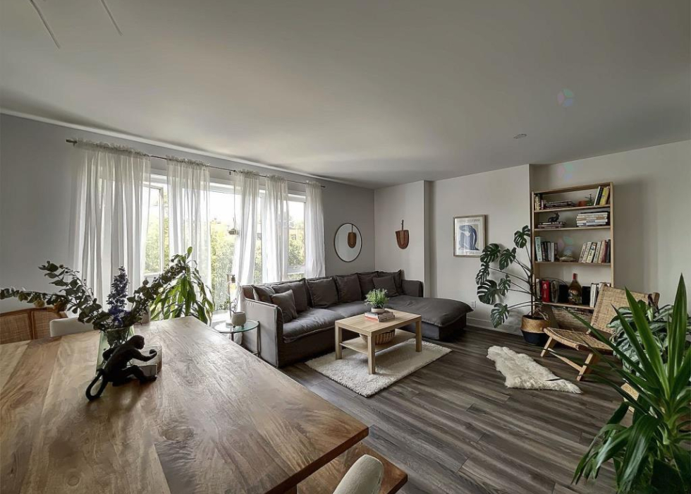 9655, Rue Saint-Hubert, app. 4, Montréal