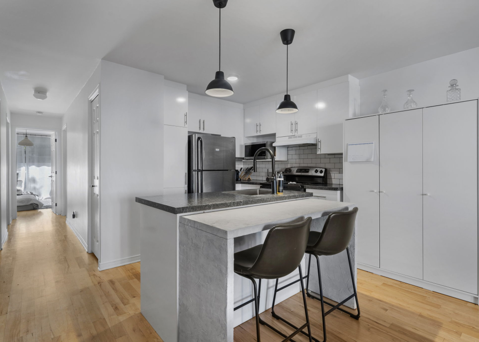 Condo – 4476 Av. de l’Hôtel-de-Ville, Montréal