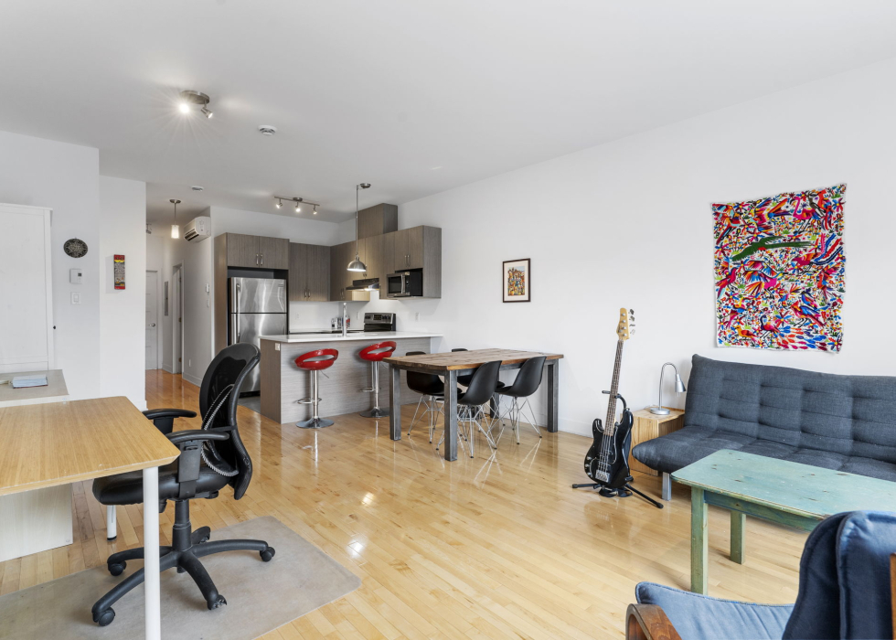 Condo – 5700 Rue De Lanaudière, app. 308, Montréal