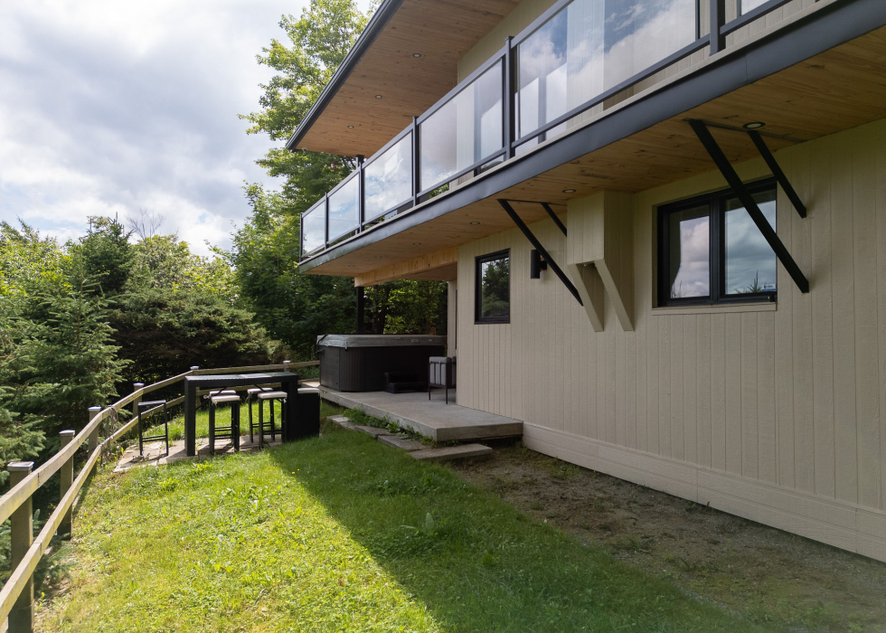 Chalet – 304 Ch. Dépôt, Orford