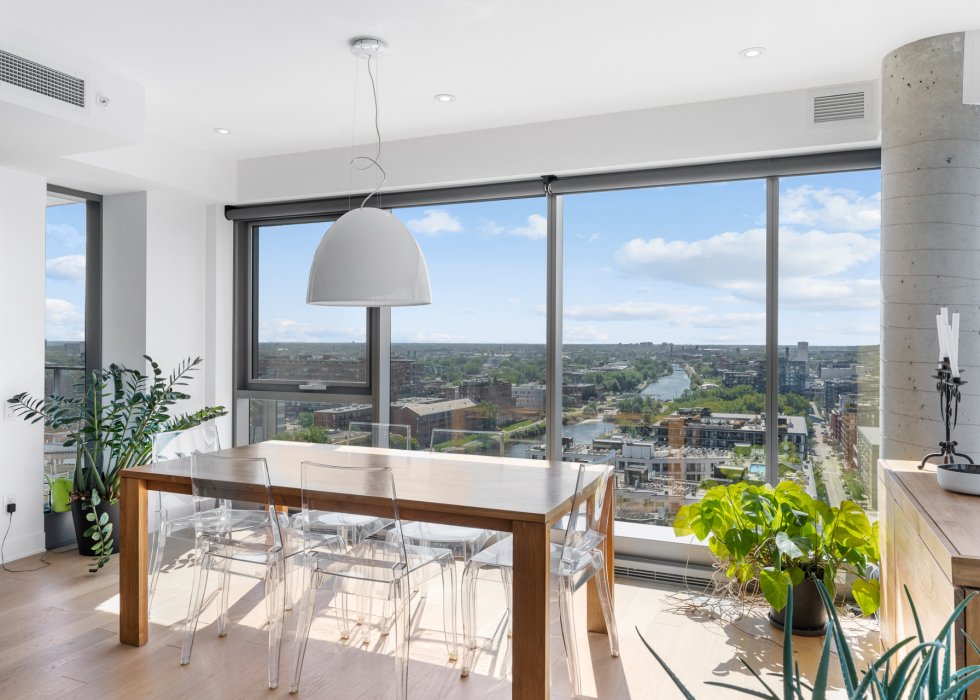 Condo – 1458 Rue des Bassins, apt. 2102, Montréal