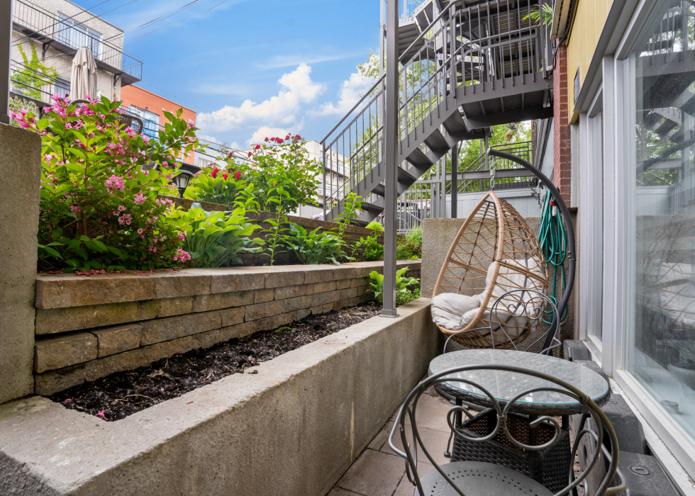 Condo – 6564 Rue Jeanne-Mance, Montréal