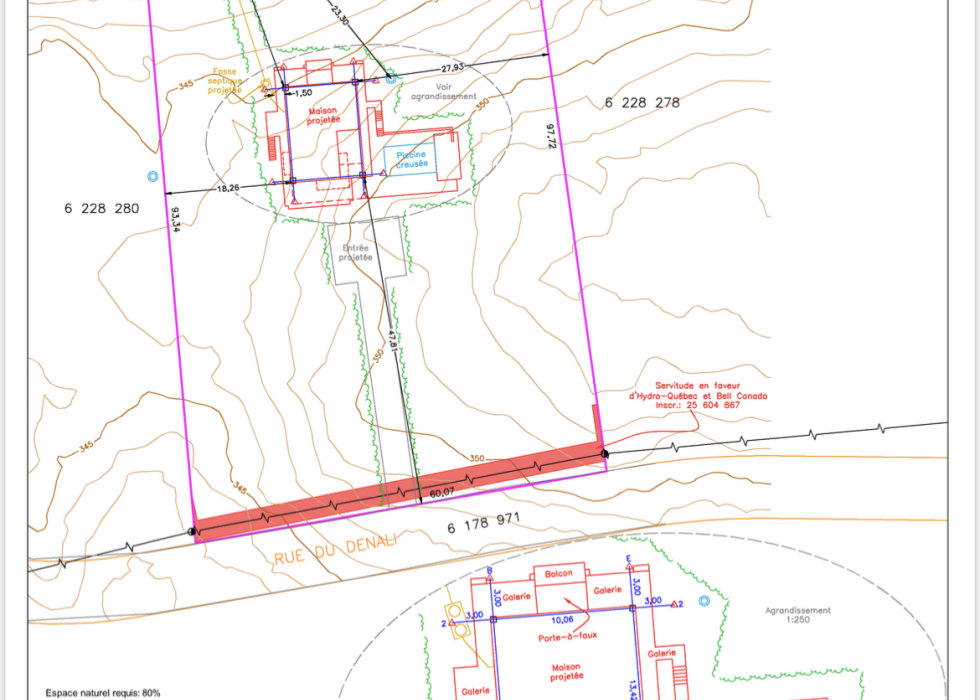 Terrain – 140 Rue du Denali, La Conception