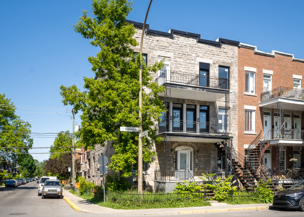 Condo – 5543 Rue Bannantyne, Montréal