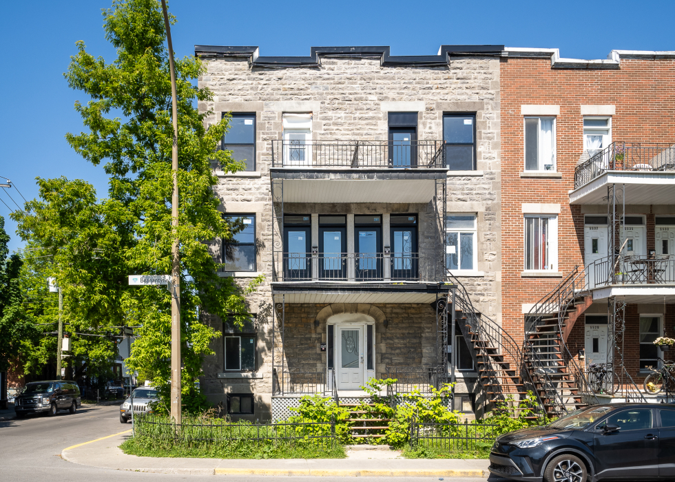 Condo – 5543 Rue Bannantyne, Montréal