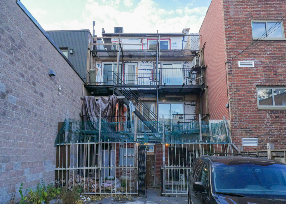 Triplex – 520 Rue Cherrier, Montréal