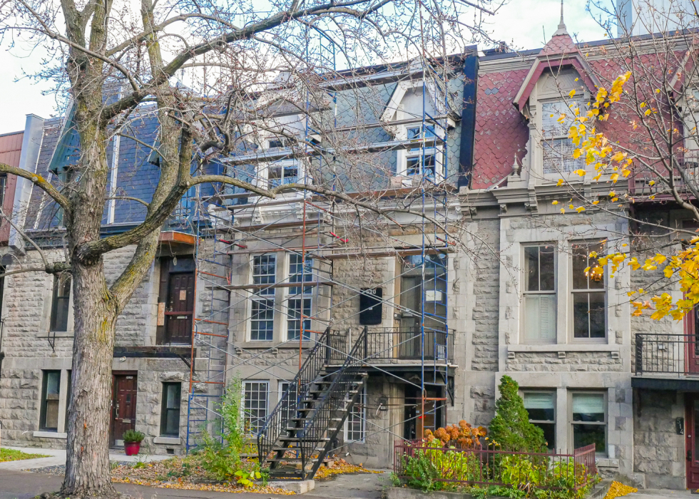 Triplex – 520 Rue Cherrier, Montréal