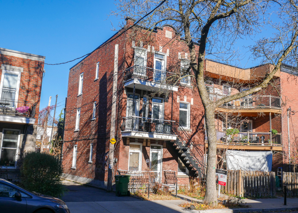 Triplex – 1607-1611 Rue Sicard, Montréal