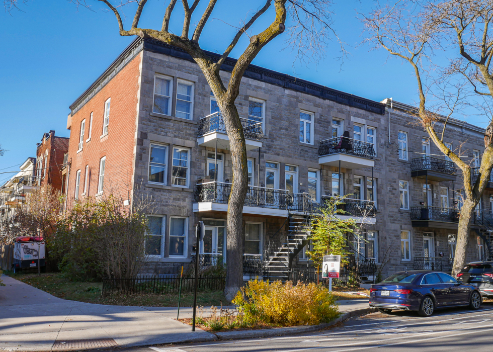 Triplex – 4701-4705 Rue Adam, Montréal