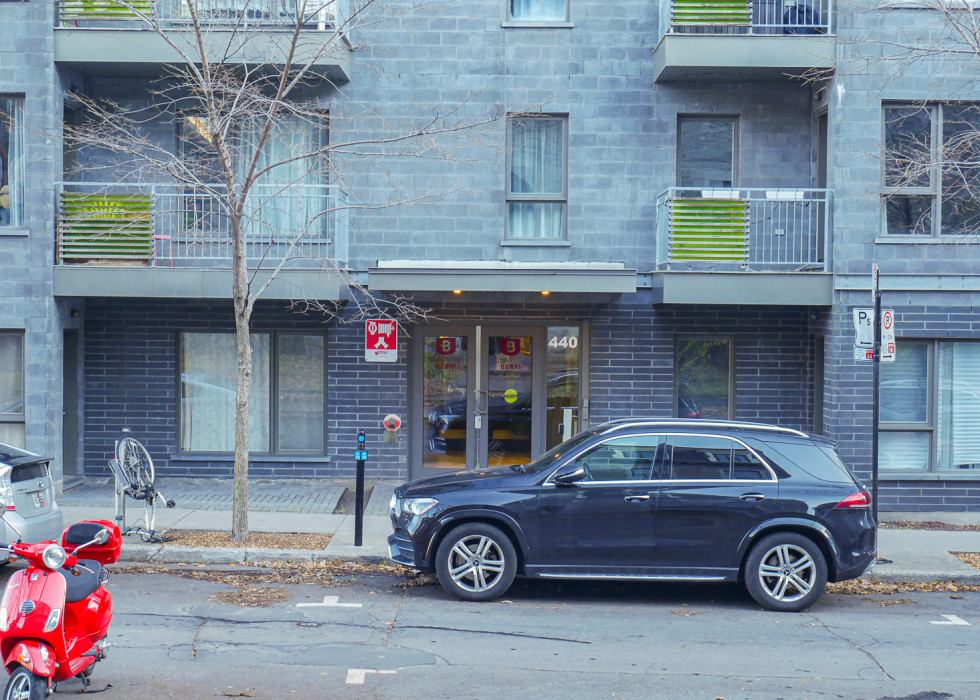 Condo – 440 Rue De La Gauchetière E., app. 203, Montréal