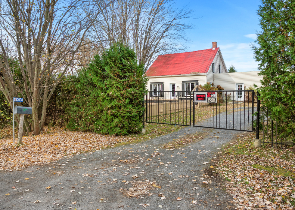 Maison – 2008 Ch. d’Henryville, Henryville