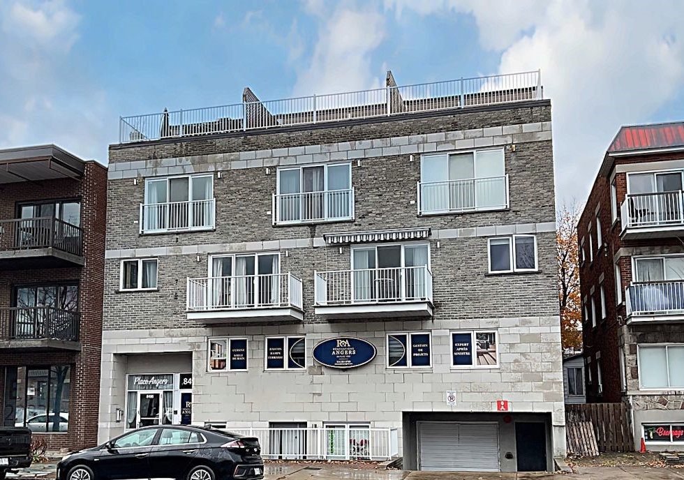 Condo – 8495 Rue Hochelaga, app. 3, Montréal