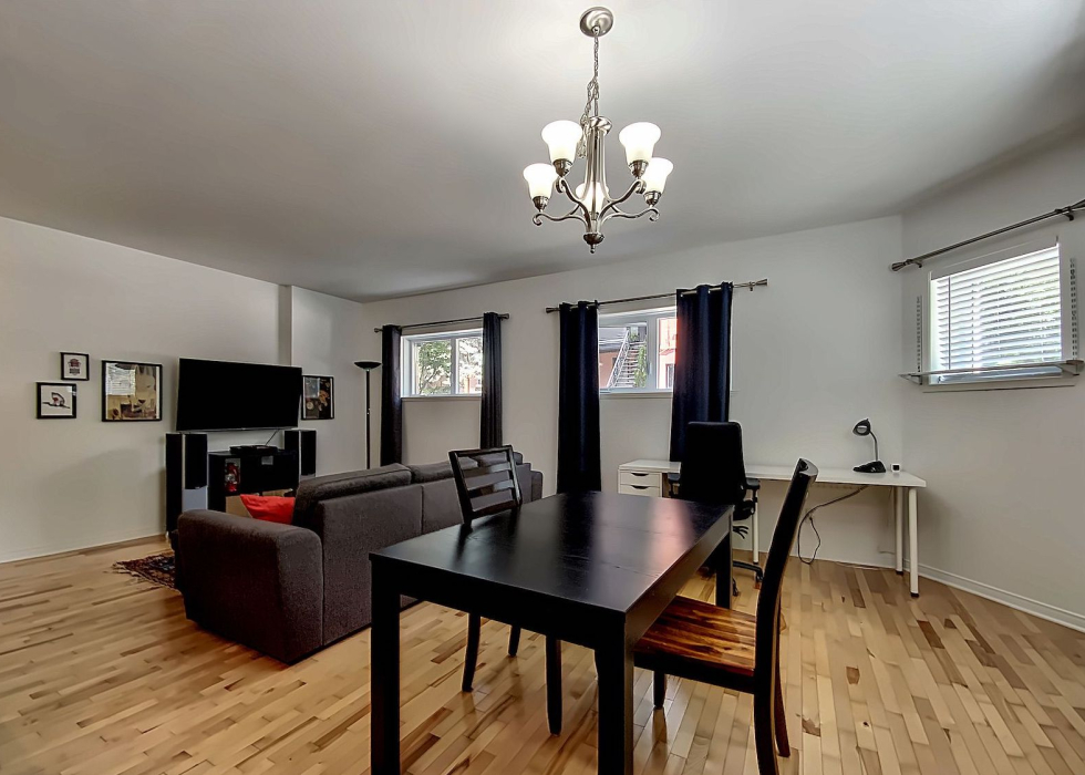 Condo – 614 Rue St-Philippe, app. 1, Montréal