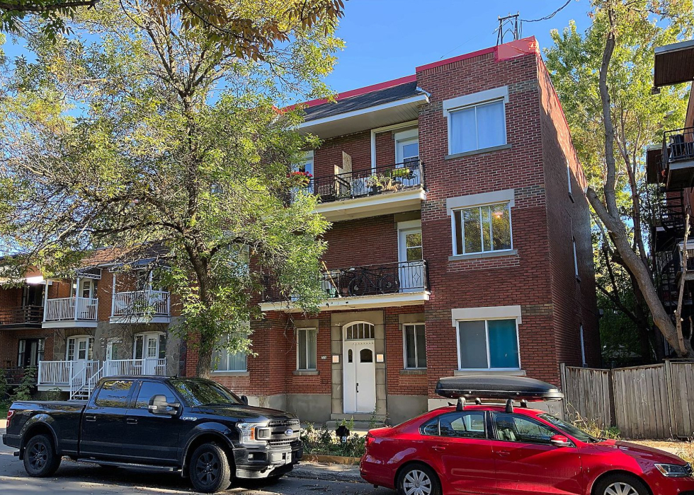 Condo – 6957 Rue De Lanaudière, app. 3, Montréal