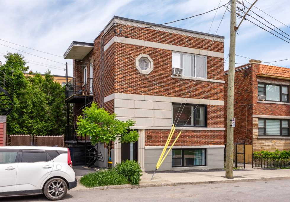 Duplex – 5825-5829 Rue Lafond, Montréal