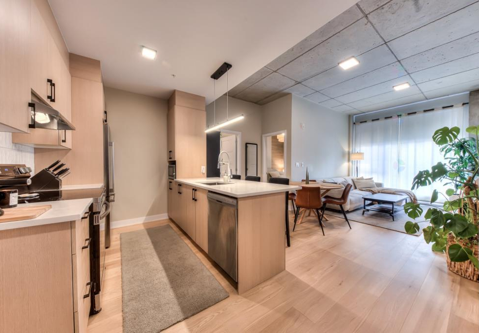 3600, Rue Rachel Est, app. 113, Montréal