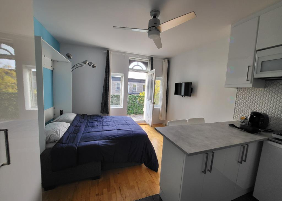 4908, Rue Sainte-Catherine Est, app. 10, Montréal