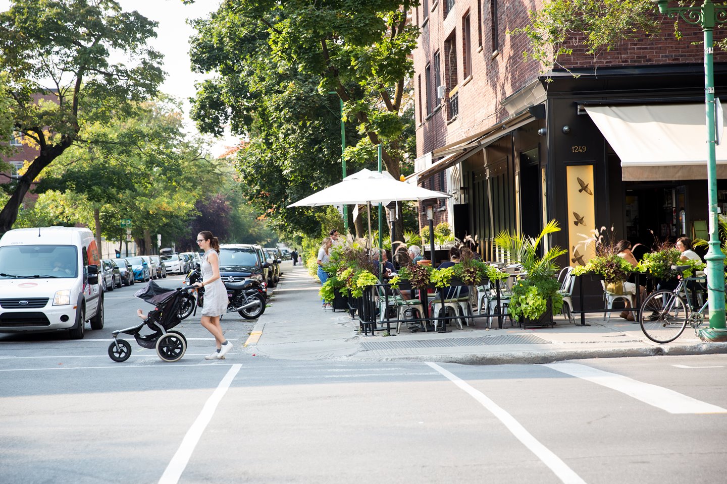 Vue du quartier Outremont