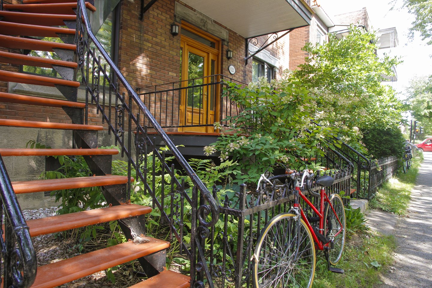 Vue du quartier Rosemont / La Petite Patrie