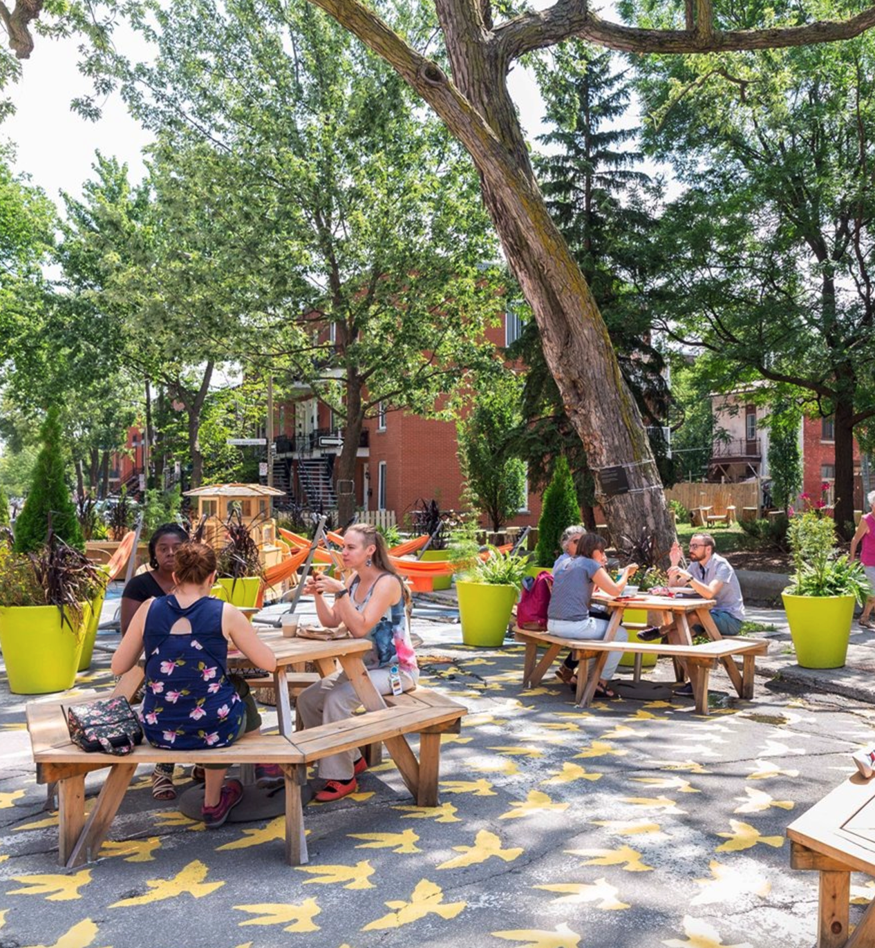 Vue du quartier Mercier / Hochelaga / Maisonneuve